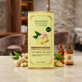 Mokeru Protein Queen Ginger Essence Color Shampoo 2.0 (Dark Coffee) – 500ml