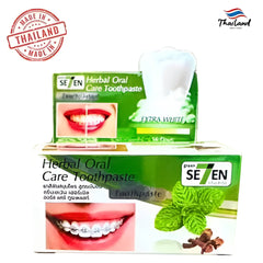 GREEN SE7EN Herbal Oral Care Whitening Toothpaste – 25g