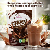 Glowming Choco Chocolate Powder Drink Mix – 200g (10 sachets x 20g)