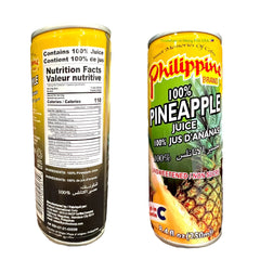Philippine Brand 100% Pure Pineapple Juice β 250mL