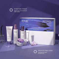 Dr. Rashel Retinol Night Repair Youth-Activating Skin Care Set – 6 Piece Anti-Aging Night Routine