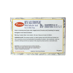 Renew Hyaluronic With Salicylic Acid Face & Body Soap - 135g