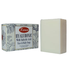 Renew Hyaluronic With Salicylic Acid Face & Body Soap - 135g
