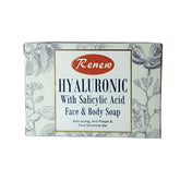 Renew Hyaluronic With Salicylic Acid Face & Body Soap - 135g