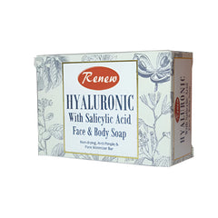 Renew Hyaluronic With Salicylic Acid Face & Body Soap - 135g