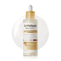 Dr. Melaxin Peel Shot Exfoliating White Rice Ampoule – 80ml