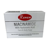 Renew Niacinamide with Hyaluronic Acid Face & Body Soap - 135g