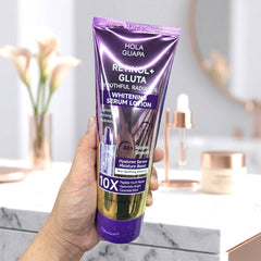 Hola Guapa Bakuchiol + Niacinamide Whitening Serum Lotion SPF30 PA+++ - 236ml