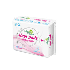 Lean’n Green Hapi Pads Sanitary Napkin Day Use - 3 PCS COMBO Pack( 10 Pads Each)