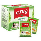 FITNE Herbal Infusion Green Tea Flavoured – 15 Tea Bags (2.65g each)
