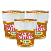 Nissins Cup Noodle Beef 60g (3 Pcs Combo Offer)
