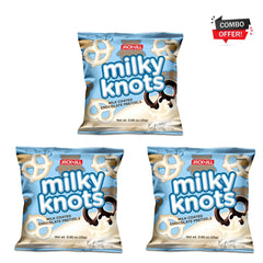 Jack 'n Jill Milky Knots Chocolate 25g - Combo Offer