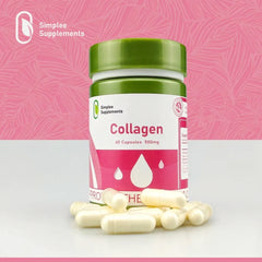Simplee Collagen Supplement 500mg – 60 Capsules