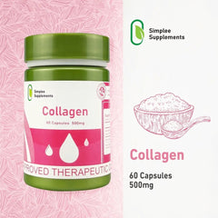 Simplee Collagen Supplement 500mg – 60 Capsules