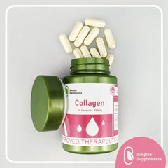 Simplee Collagen Supplement 500mg – 60 Capsules