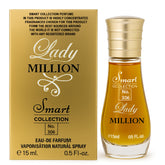 Smart Collection No. 306 Lady Million Eau de Parfum for Women – 15ml