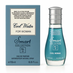 Smart Collection No. 31 Cool Water for Woman Eau de Parfum – 15ml