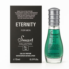 Smart Collection No. 34 Eternity for Men Eau de Parfum – 15ml