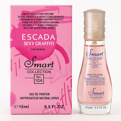 Smart Collection No. 104 Escada Sexy Graffiti Eau de Parfum for Women – 15ml