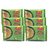 Lucky Me Pancit Canton Kalamansi 60g Pack of 6