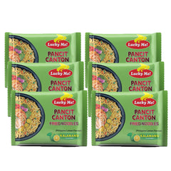 Lucky Me Pancit Canton Kalamansi 60g Pack of 6