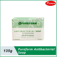 Pureform Antibacterial Hand & Body Soap - 135g