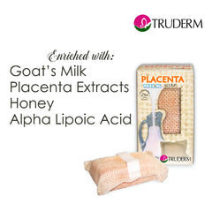 Placenta Milk Exfoliating Soap - 135g