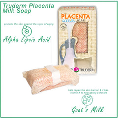 Placenta Milk Exfoliating Soap - 135g