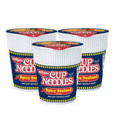 Nissin Cup Noodles Spicy Seafood 60g (3 Pcs Combo Offer)