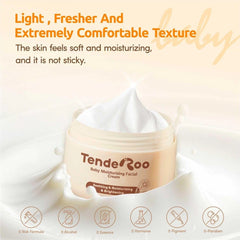 TendeRoo Baby Moisturizing Facial Cream – 50g