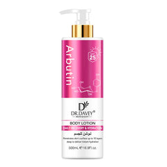 Dr. Davey Arbutin Body Lotion Deep Hydration SPF 25 – 500ml