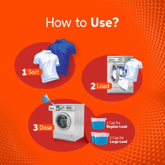 Tide Power Gel Liquid Detergent with Downy Floral Breeze – 1.8L