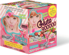 Nano Gluta 9000000 Anti-Aging & Brightening Skin Drink – Mixed Fruit Flavor (15g × 10 Sachets)