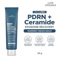 Luxe Organix DermaPRO PDRN + Ceramides Exosome Recovery Barrier Cream Balm – 30g
