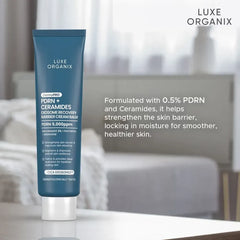Luxe Organix DermaPRO PDRN + Ceramides Exosome Recovery Barrier Cream Balm – 30g