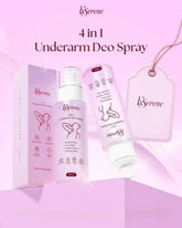 KSerene 4-in-1 Underarm Deo Spray – 60ml