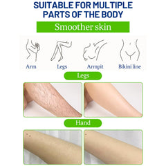 Disaar Hair Removal Wax Strips (Sensitive Skin Aloe Vera + Vitamin E) – 20Pcs