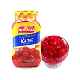 Buenas Sugar Palm Fruit Kaong In Syrup (Red) - 340g