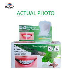 GREEN SE7EN Herbal Oral Care Whitening Toothpaste – 25g