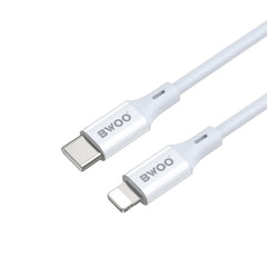 BWOO Fast Charging Data Cable Type-C To Lightning X283C-L