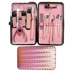 Manicure Pedicure 16 Pcs Set – Salon Quality