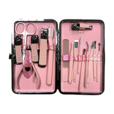 Manicure Pedicure 16 Pcs Set – Salon Quality