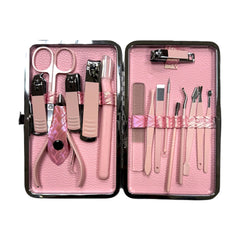 Manicure Pedicure 16 Pcs Set – Salon Quality