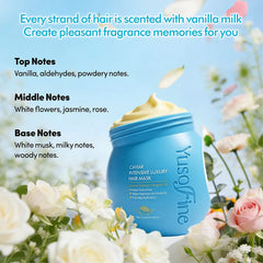 Yusofine Caviar Intensive Luxury Hair Mask – Deep Repair Treatment (255ml)