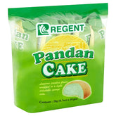 Regent Pandan Cake – 20g x 10 Pcs