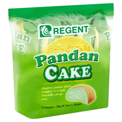 Regent Pandan Cake – 20g x 10 Pcs