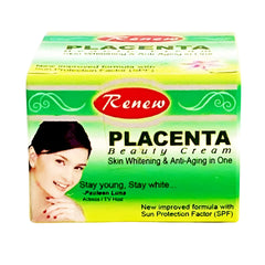 Renew Placenta Skin Whitening & Anti-Aging In One Beauty Cream