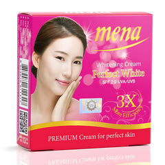 MENA Whitening Cream Perfect White with SPF20 UVA/UVB – 13g