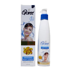 Goree Whitening Body Lotion 205 ml