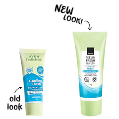 Avon Feelin Fresh Quelch Cooling Fresh Anti-perspirant Deodorant Cream - 55g